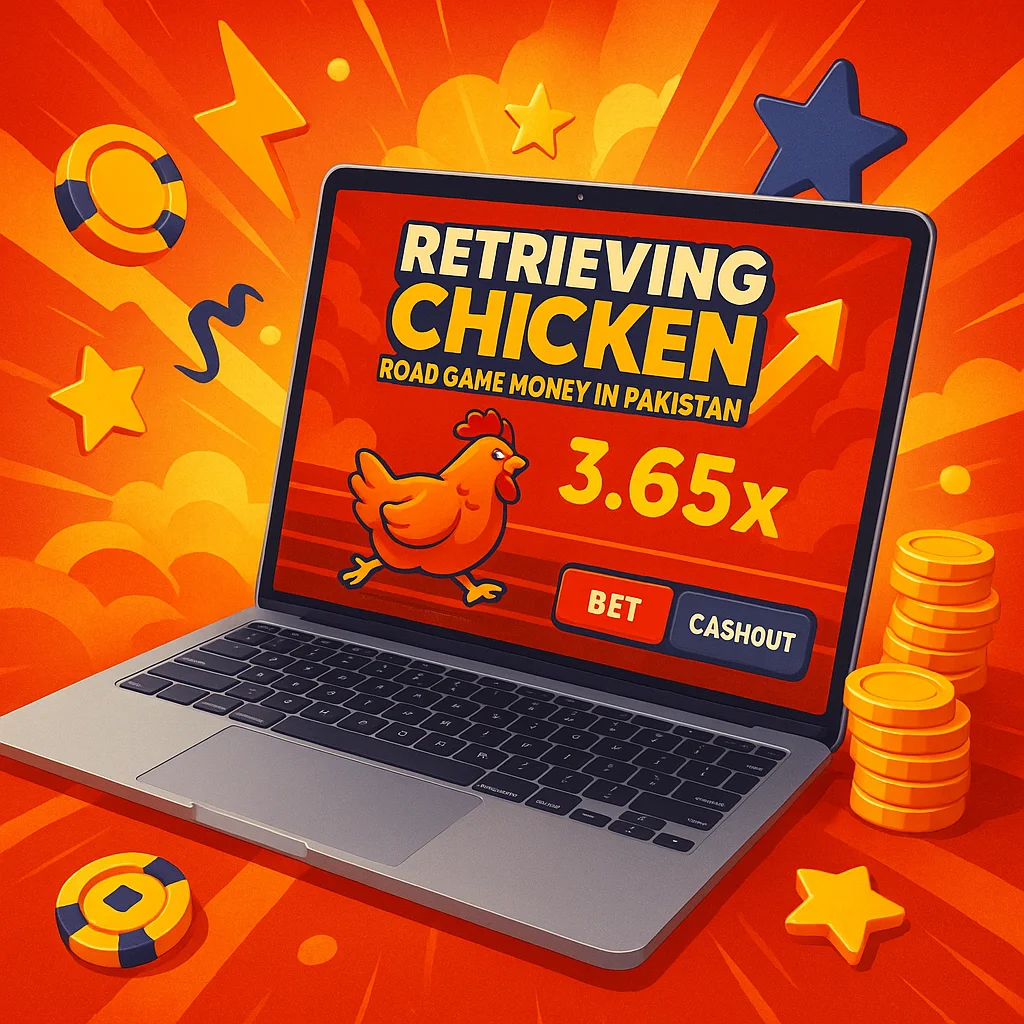 Retrieving Chicken Road Game Money in Pakistan